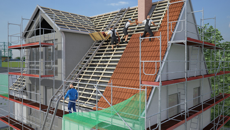 Dachdeckung